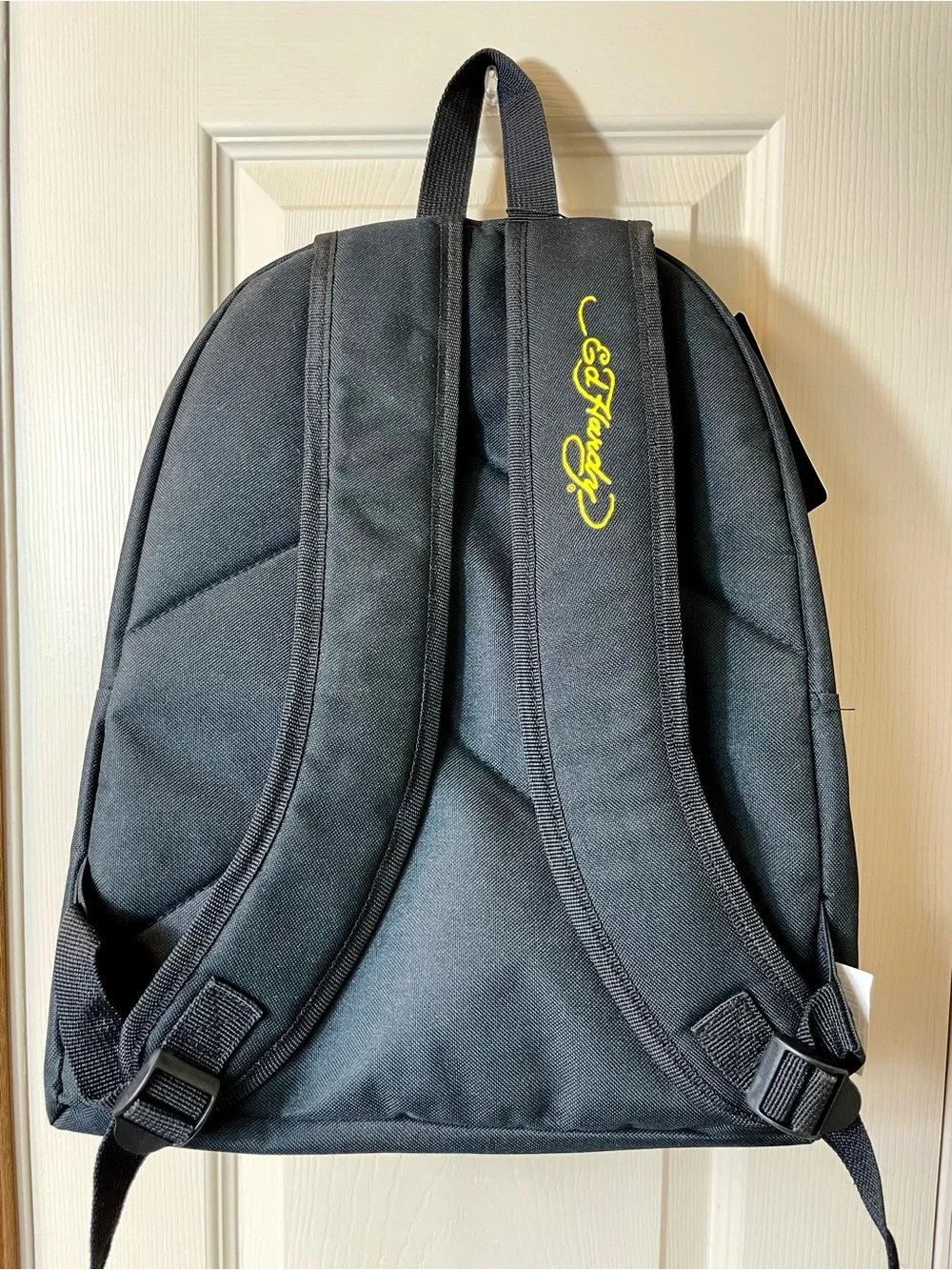 New Ed Hardy Panther Shane Kids Backpack Black  Nylon Y2K Tattoo Art